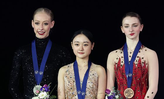 4대륙 여자 피겨 영광의 수상자들