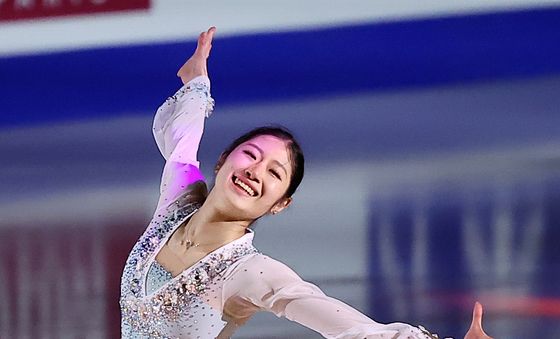 이해인, 즐거운 갈라쇼