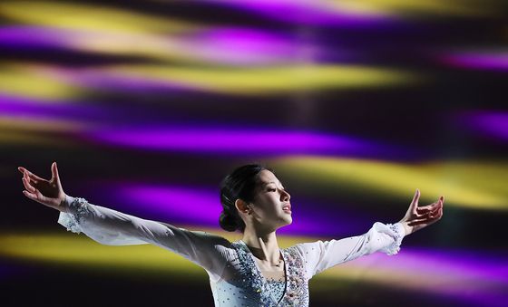 이해인, 감동 가득한 무대