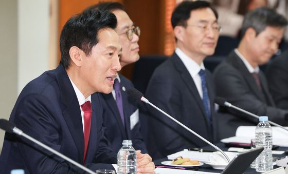 오세훈 시장, 서울혁신대학지원위 발언
