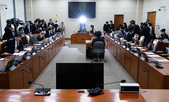 국회 정무위원회 제3차 전체회의