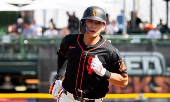 샌프란시스코 이정후…시범경기서 홈런포 폭발