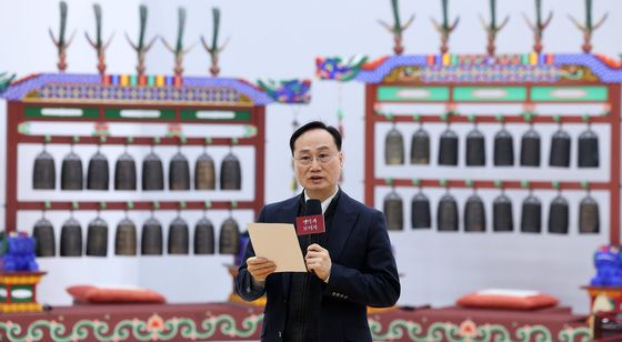 '행악과 보허자' 이건회 예술감독