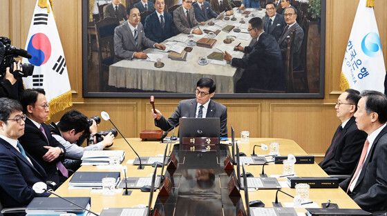 한은 금통위, 기준금리 2.75%로 인하