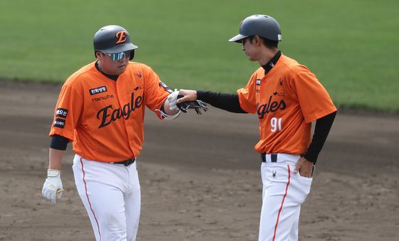 한화 안치홍 '컨디션 최고'