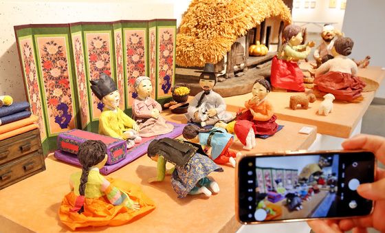 한지공예로 만나는 '옛날 옛적에'