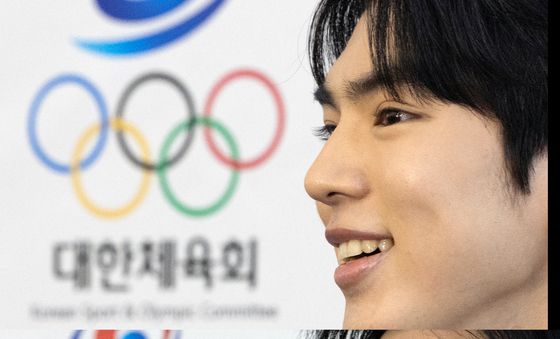 IOC 선수위원 도전하는 차준환과 원윤종