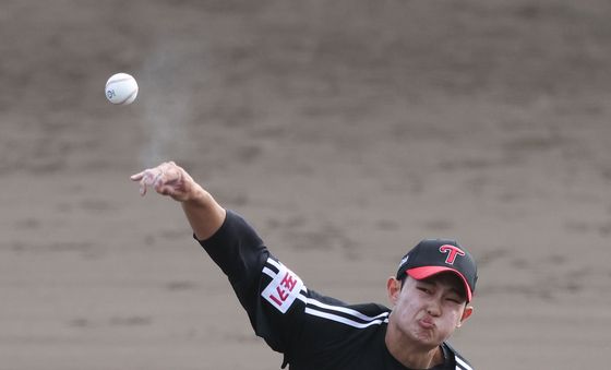 LG 김영우 '마무리는 내가 채임진다'