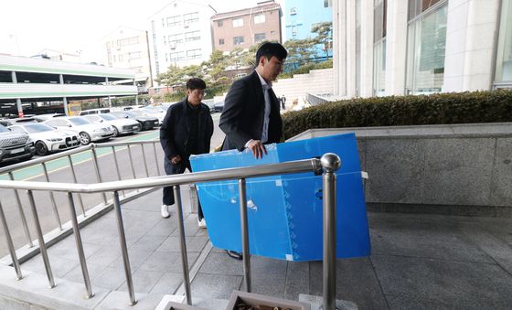 현대엔지니어링 본사, 압수수색