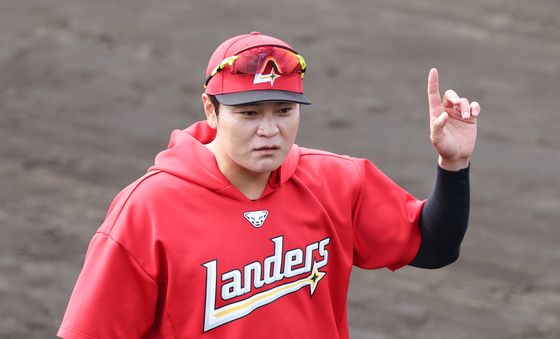 '프런트 변신 추신수'