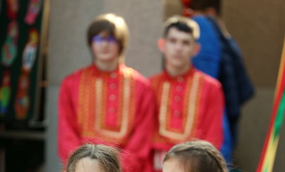 러시아 봄맞이 축제 '마슬레니차'