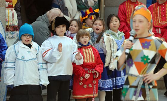 신나는 '마슬레니차'