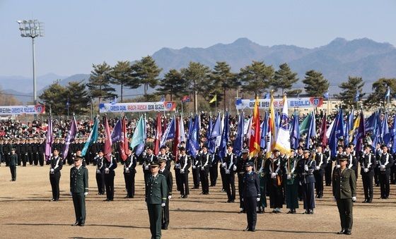 2025년 대한민국 학군장교 임관식
