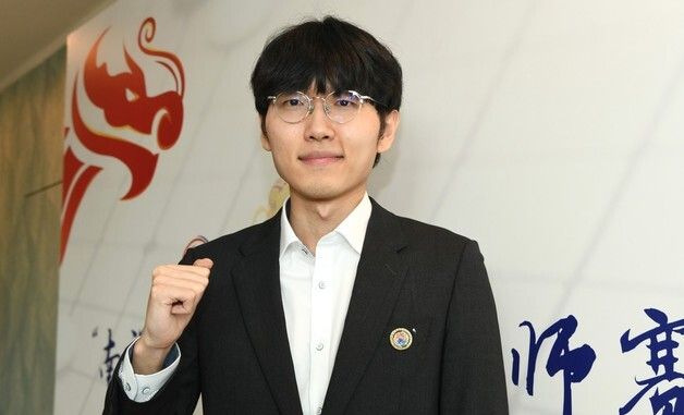 신진서, 난양배 초대우승