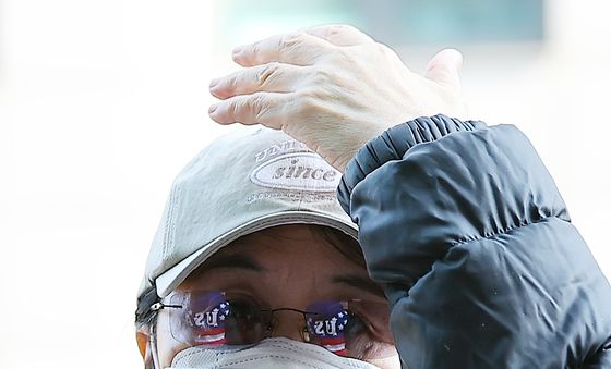 심수봉, '불후의 명곡' 녹화 참석