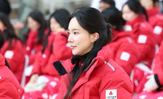 김나희, 사랑 나눔 동참