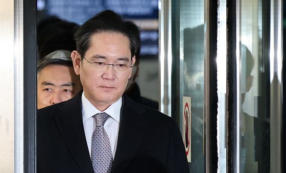 항소심 무죄 선고받은 이재용 회장