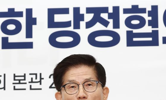 반도체특별법 관련 발언하는 김문수 고용부 장관