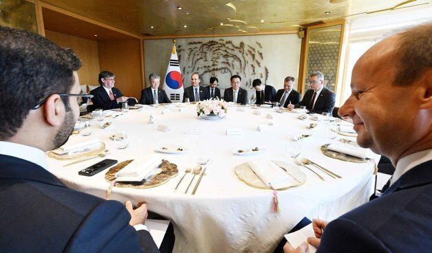 방산·원전 주요국 주한대사 초청 오찬간담회