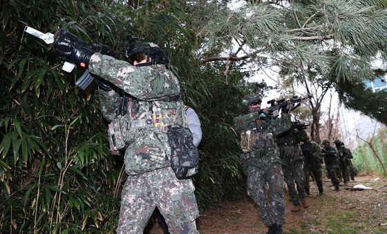 '대항군을 수색하라'