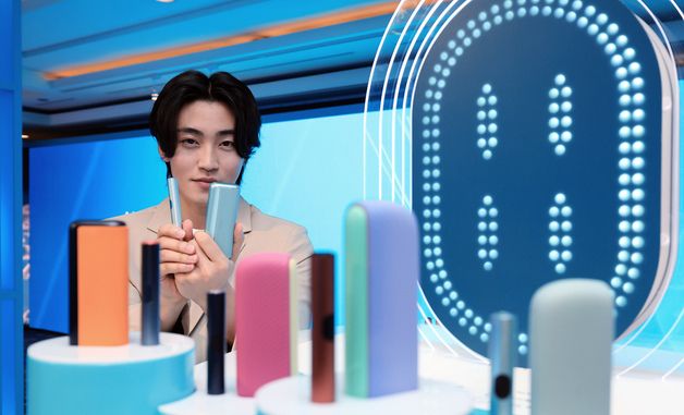 한국필립모리스, 신제품 '아이코스 일루마 i' 시리즈 출시