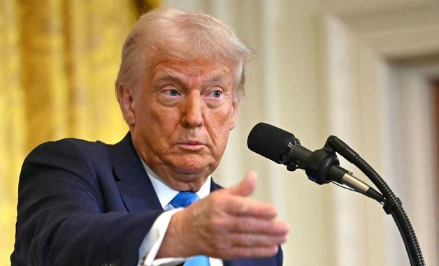 [포토] 트럼프 대통령 “가자 지구 주민 다른 지역 찾아야”