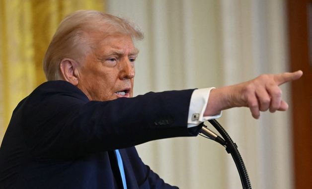 [포토] 트럼프 “가자 팔레스타인 주민 다른 지역 이주해야”