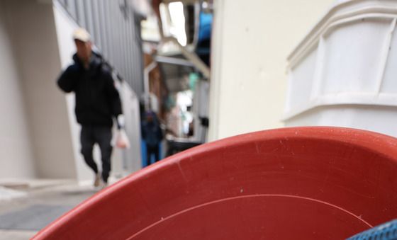 한파 몰아친 쪽방촌