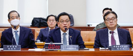 최상목 "인사 관련 대통령실과 협의한 적 없다"