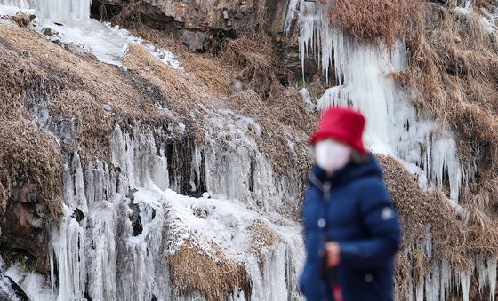 한파 덮친 서울
