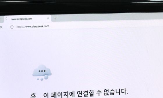 정부부처 '딥시크 차단'…"기밀정보 유출 우려"
