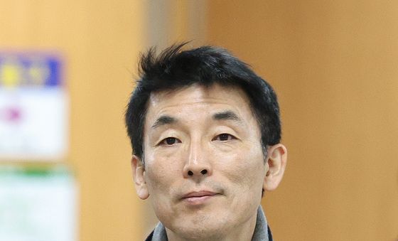 내란 공판 출석하는 이하상 변호사