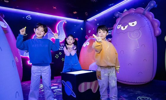 스타필드, '윈터 키즈 스트리트' 진행