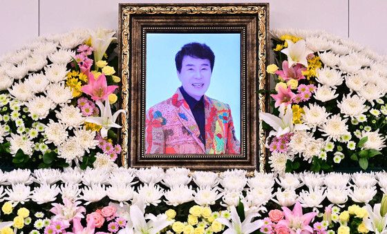 송대관, 별이 된 '국민 가수'