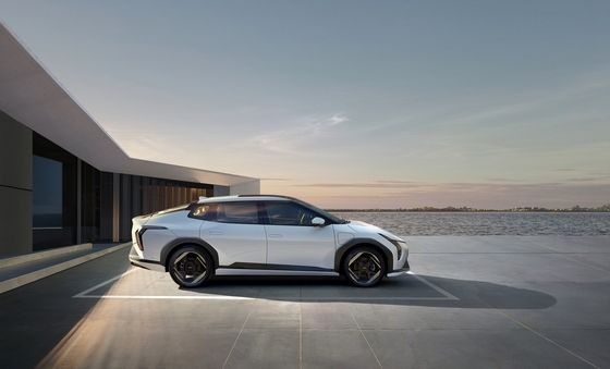 기아 전동화 세단 EV4 11일 계약 개시