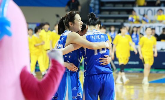 우리은행, 3년 연속 챔피언결정전 진출