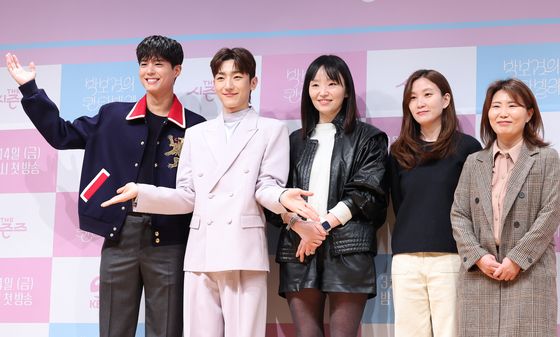 따뜻한 봄에 찾아온 '박보검의 칸타빌레'