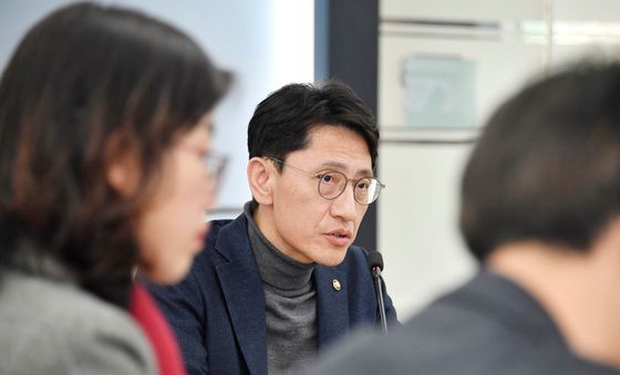 김윤상 차관, '강릉~제진 일반철도 건설현장' 방문