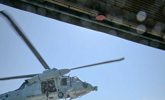 해군3함대 WMD 해양확산차단 훈련