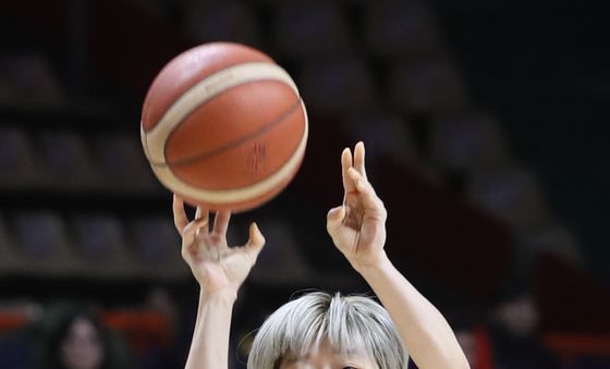 안혜지의 3점슛