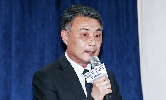 양명석 한국여자축구연맹 회장 '2025 시즌 시작을 맞아'