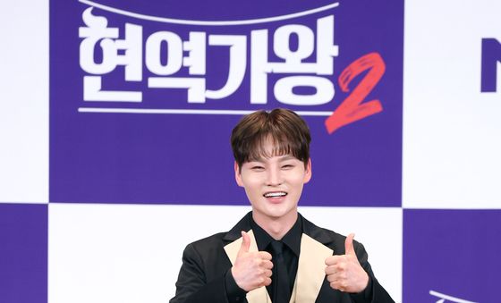 박서진, 오늘 기분 최고