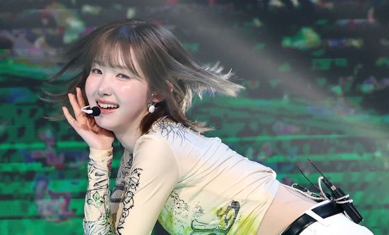 히토미, 무대에 핀 꽃