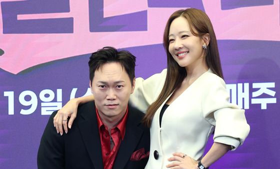 송진우·소유진, 시트콤 부부