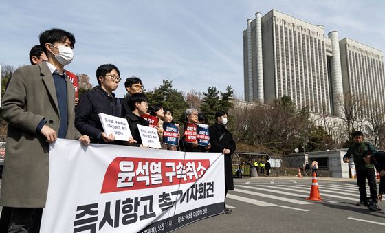 검찰 즉시·보통 항고장 제출 촉구