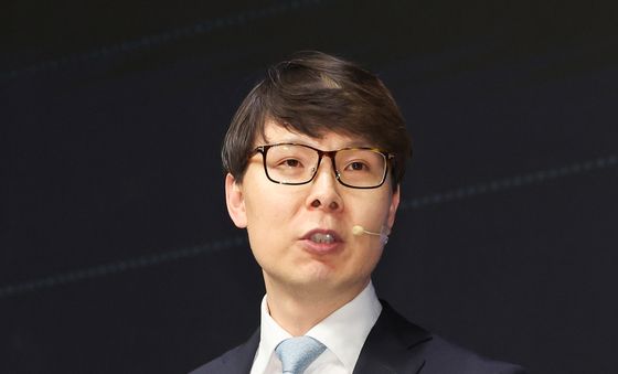 K-뷰티의 일본 이커머스 성장기 발표하는 구자현 대표