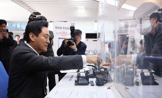 오새훈 시장 '서울에서도 모바일 주민등록증 발급'