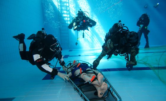 해병대 해경항공대 합동 훈련