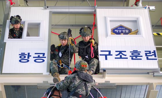 인명구조 숙달 훈련
