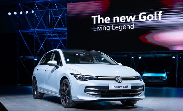 폭스바겐 코리아, '신형 골프' 공개